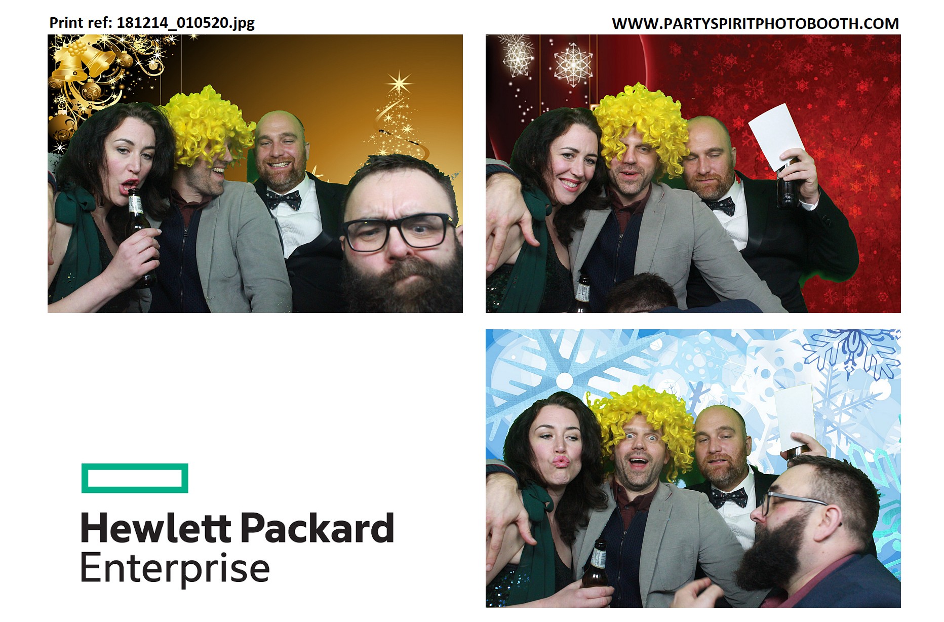 Christmas Party | View more photos from the event at gallery.partyspiritphotobooth.com/u/PartySpiritPhotoBooth/Christmas-Party